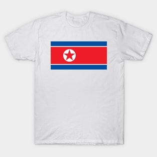 Flag of North Korea T-Shirt